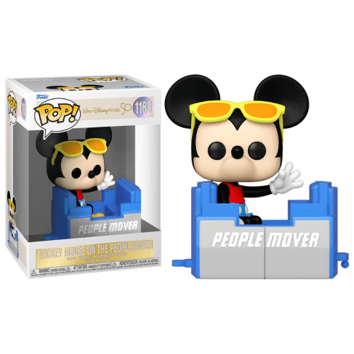 Funko Pop Walt Disney World50 1163 - Mickey Mouse On The Peoplemover in Personaggi sproporzionati Prezzo Bomba Store - Casalnuovo di Napoli, commercioVirtuoso.it