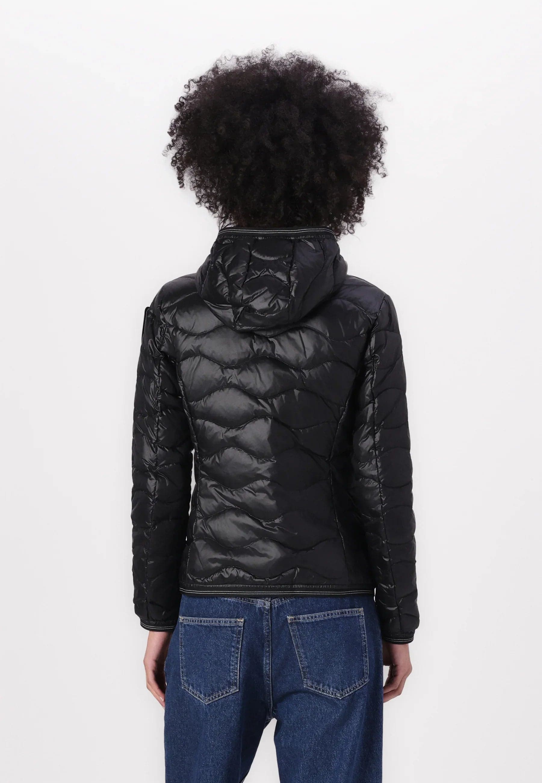 Blauer Giubbino donna imbottito piuma corto - mod. CAMELIA capospalla donna in Giacche Broadway Red - Barletta, commercioVirtuoso.it