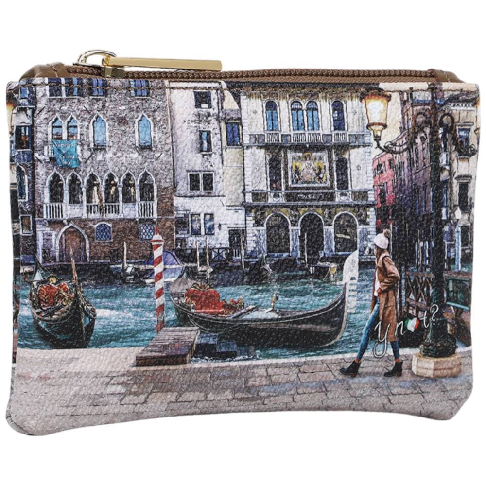 YNot pocket piccola con zip BLUE LAGOON YES340F6 in Pochette e Clutch Prodotti di Classe - Nocera Superiore, commercioVirtuoso.it