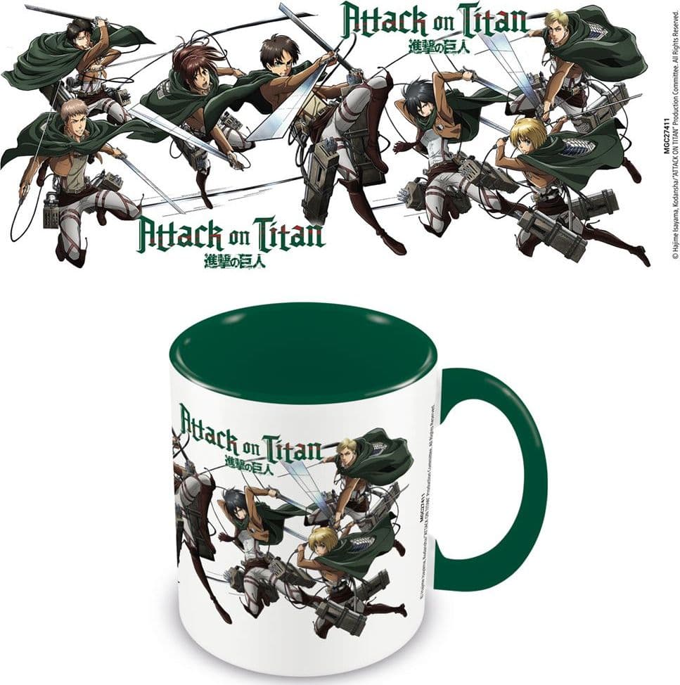 Tazza Attack On Titan S3 - Mgc27411C in Tazze e tazzine da caffè Prezzo Bomba Store - Casalnuovo di Napoli, commercioVirtuoso.it