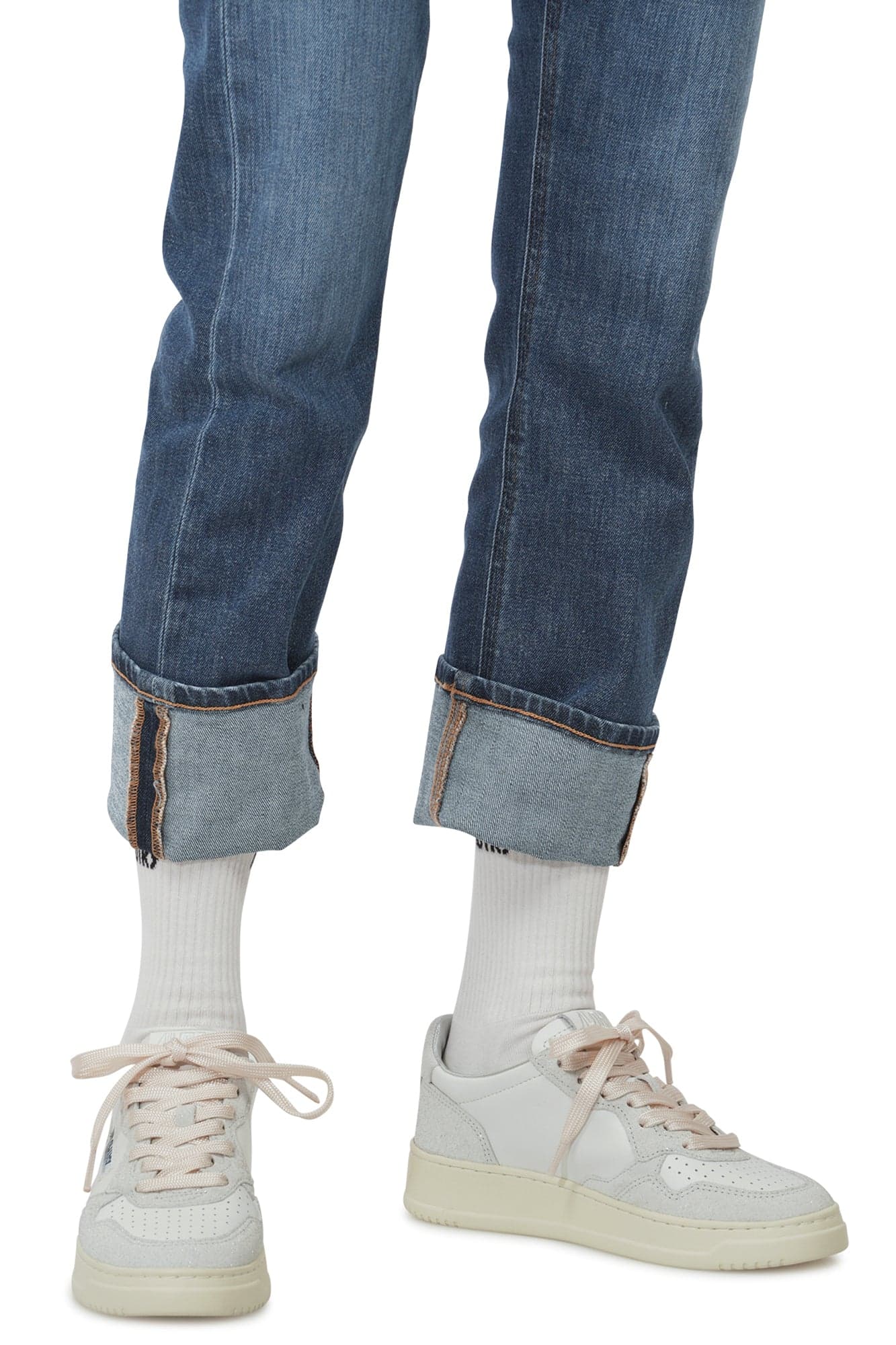 AUTRY Autry - Sneakers - 460587 - Bianco/Grigio da donna in Sneaker casual Drestige - Casamassima, commercioVirtuoso.it
