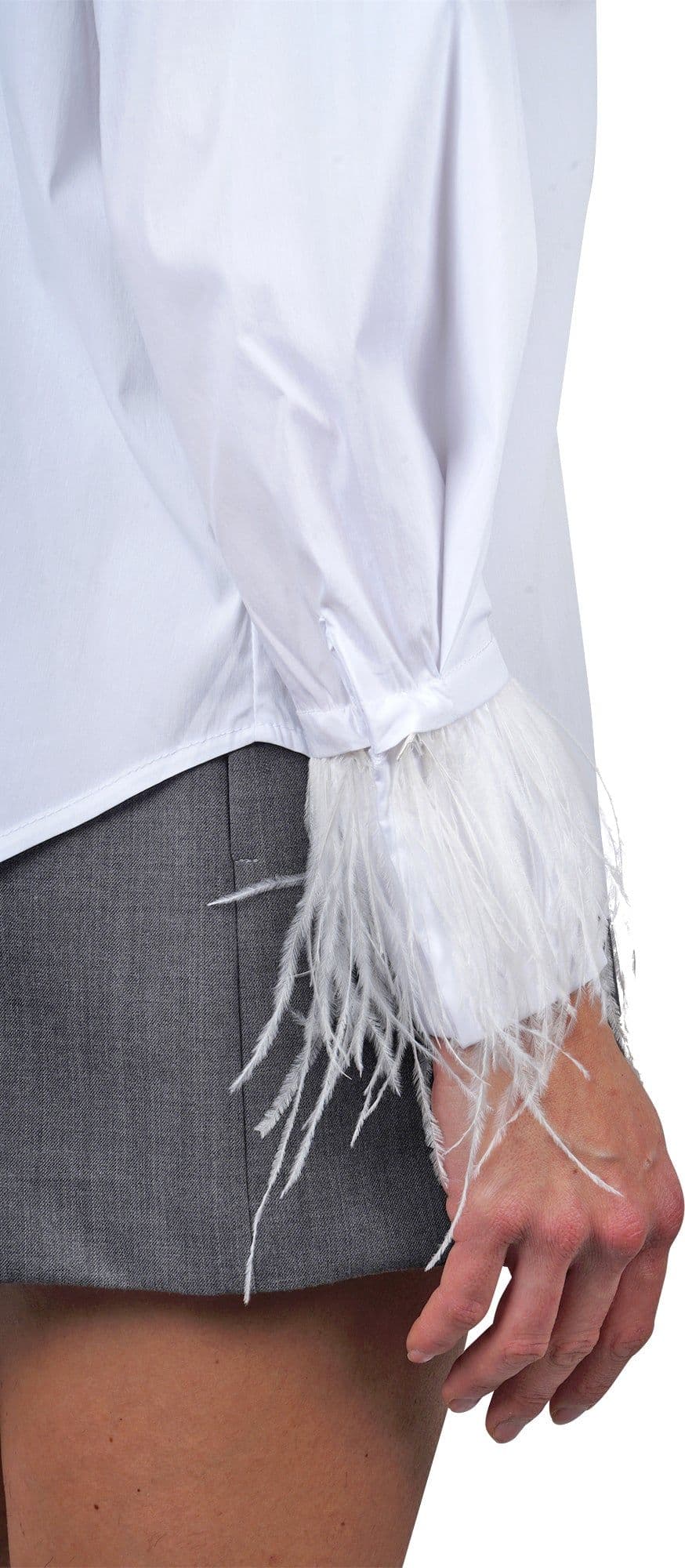 LA FEMME BLANCHE La Femme Blanche - Camicia - 461706 - Bianco da donna in Maglie termiche Drestige - Casamassima, commercioVirtuoso.it