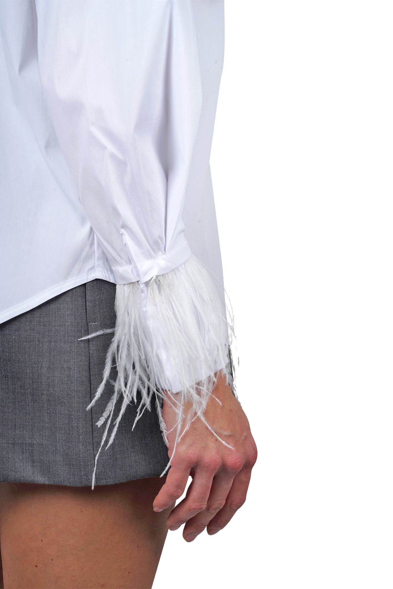 LA FEMME BLANCHE La Femme Blanche - Camicia - 461706 - Bianco da donna in Maglie termiche Drestige - Casamassima, commercioVirtuoso.it