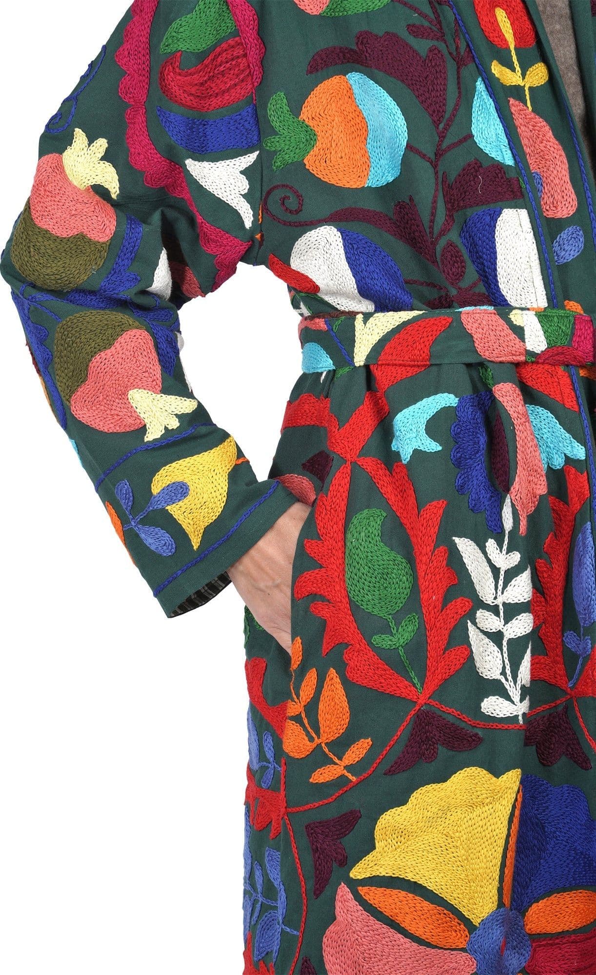 LA FEMME BLANCHE La Femme Blanche - Cappotto - 461414 - Fantasia verdone da donna in Cappotti Drestige - Casamassima, commercioVirtuoso.it