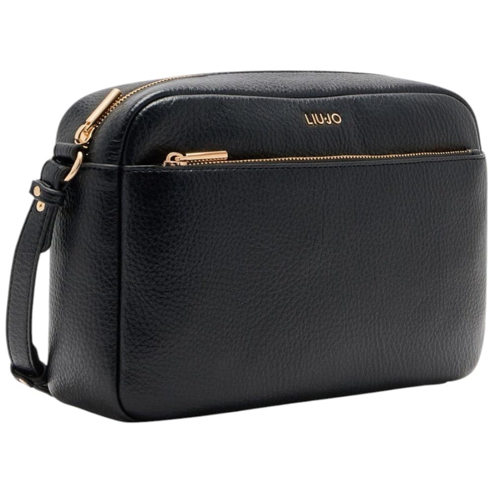 Liu Jo borsa tracolla nera camera case AF5204E0027-22222 in Borse a tracolla Prodotti di Classe - Nocera Superiore, commercioVirtuoso.it