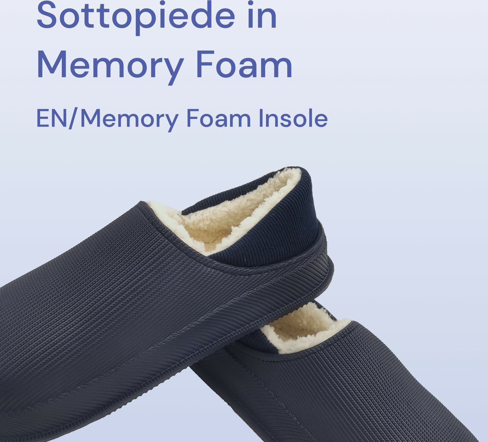 Amix Diamond Le Originali Dasoft Fantastiche Ciabatte Invernali Uomo e Donna, Pantofole Chiuse Con Peluche, Zoccoli con Pelliccia Interna, Memory Foam e Suola Antiscivolo, Sabot da Casa e Giardino in Infradito Primo Calzature - Venezia, commercioVirtuoso.it