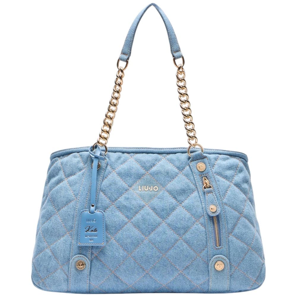 Liu Jo borsa tote denim linea Kate AA5132D0001