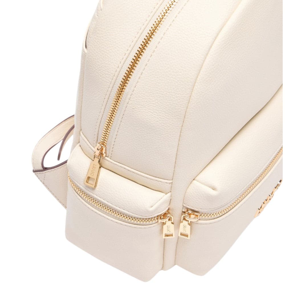 Liu Jo zaino crema linea Evrim AA5136E0033 Zaini Liu Jo