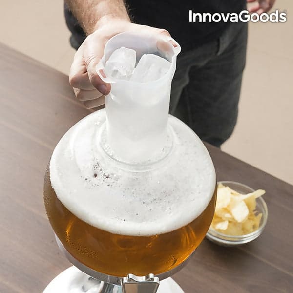 SPILLATORE BIRRA TOWER BEER SPILLA BIBITE DISTRIBUTORE DISPENSER GHIACCIO FRESCA in Spillatori per birra SF Design - Castellammare Di Stabia, commercioVirtuoso.it