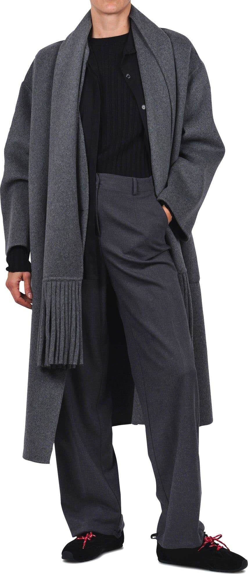 SO ALLURE So Allure - Pantalone - 461560 - Antracite da donna in Pantaloni Drestige - Casamassima, commercioVirtuoso.it