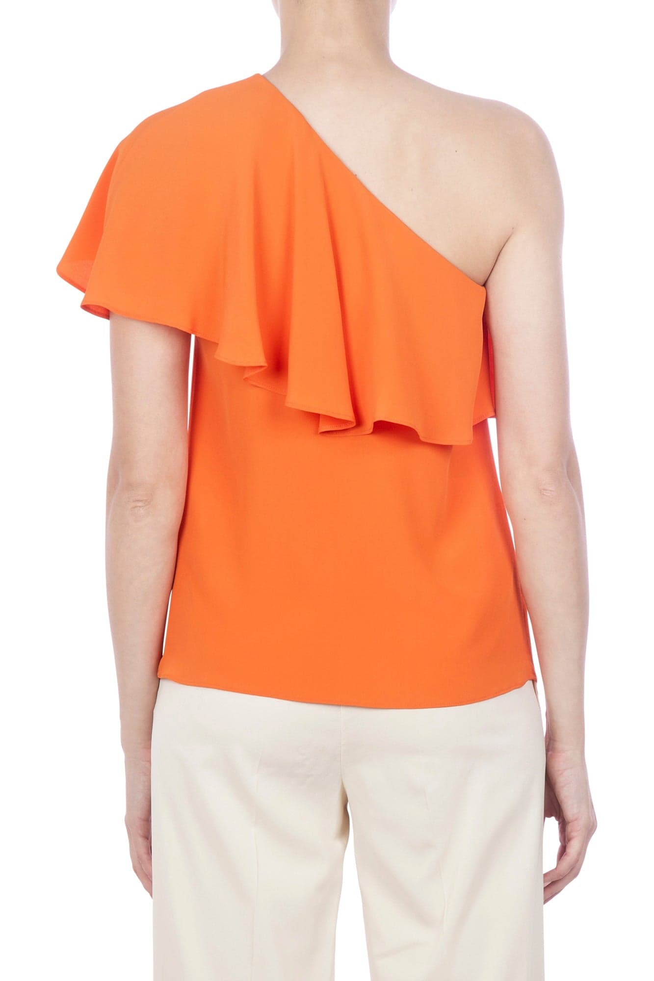 GRIFONI Grifoni - Top - 411613 - Arancione da donna in Canotte e top Drestige - Casamassima, commercioVirtuoso.it