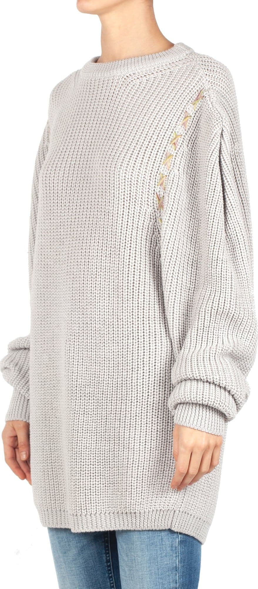 SO ALLURE So Allure - Maglia - 360919 - Grigio da donna in Maglie termiche Drestige - Casamassima, commercioVirtuoso.it