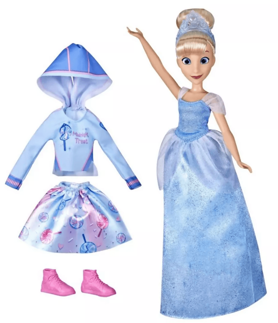 DISNEY PRINCESS CINDARELLA in Animali Cartoleria Deja Vu - Crotone, commercioVirtuoso.it