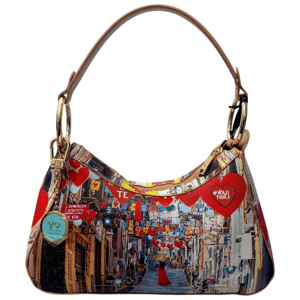 YNot borsa a spalla shoulder bag Napoli Special Edition YES714S5