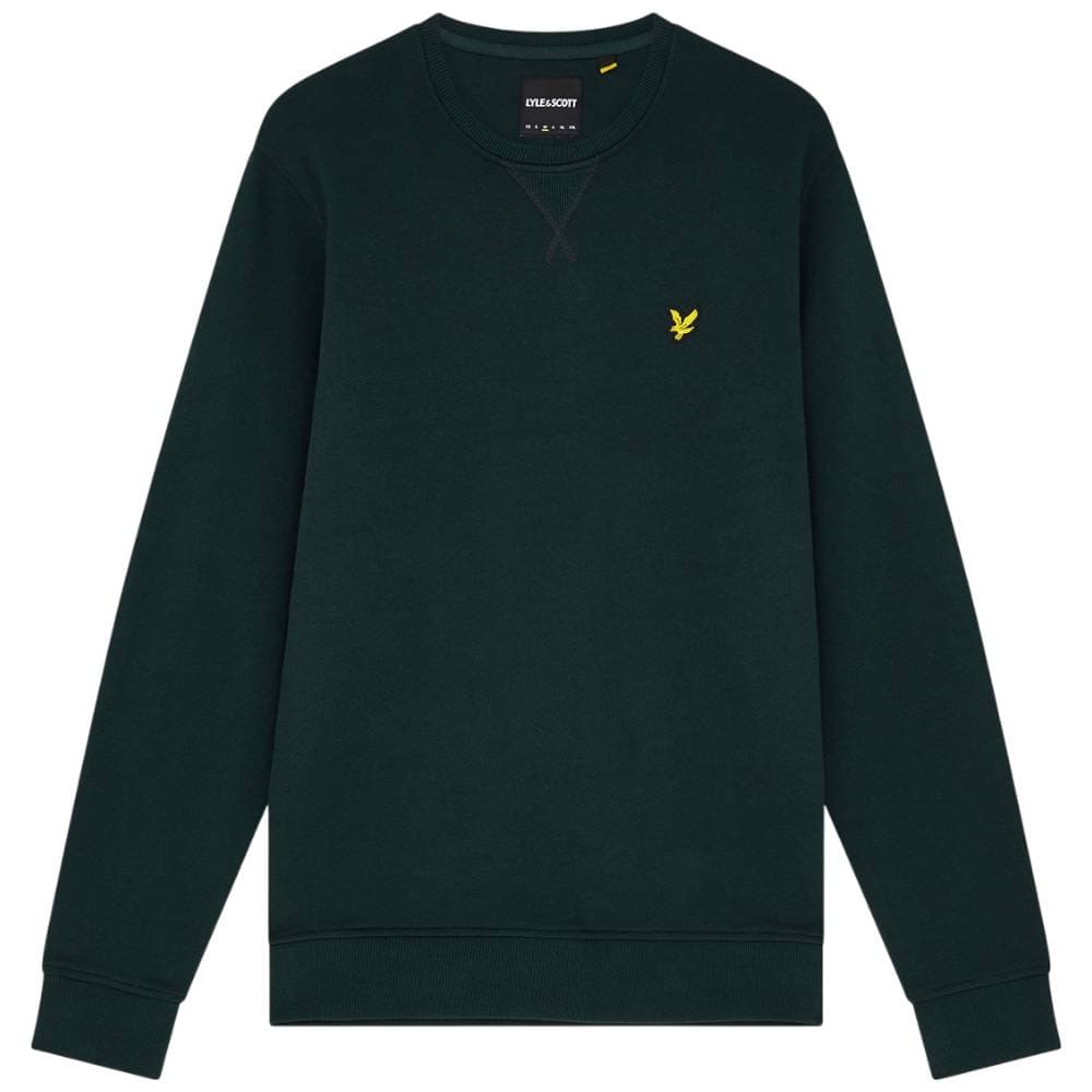 Lyle & Scott felpa dark green ML424VOG in Felpe con cappuccio Prodotti di Classe - Nocera Superiore, commercioVirtuoso.it