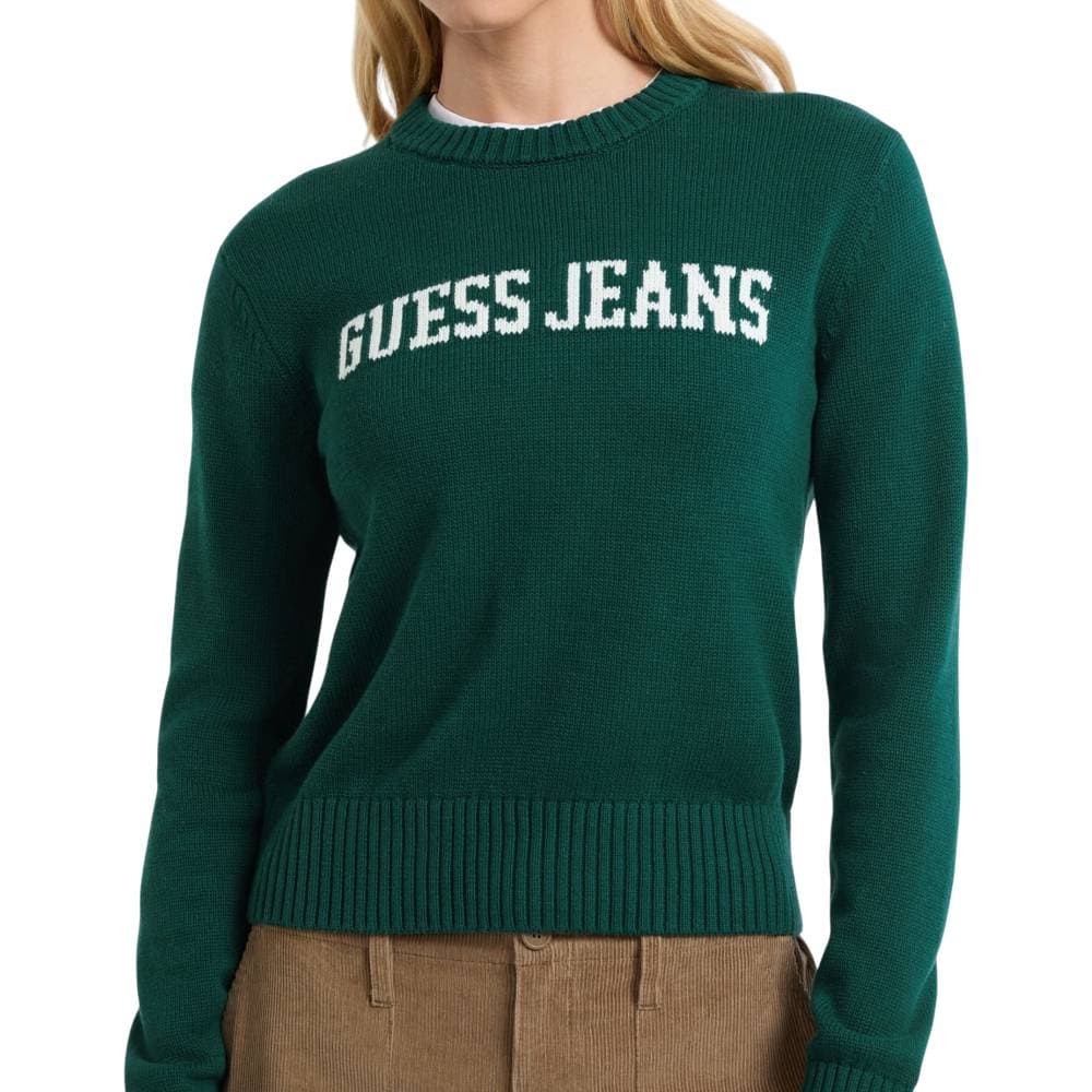Guess maglione verde GJ LS W4BR10 Z3HM1 G8FA in Felpe senza cappuccio Prodotti di Classe - Nocera Superiore, commercioVirtuoso.it