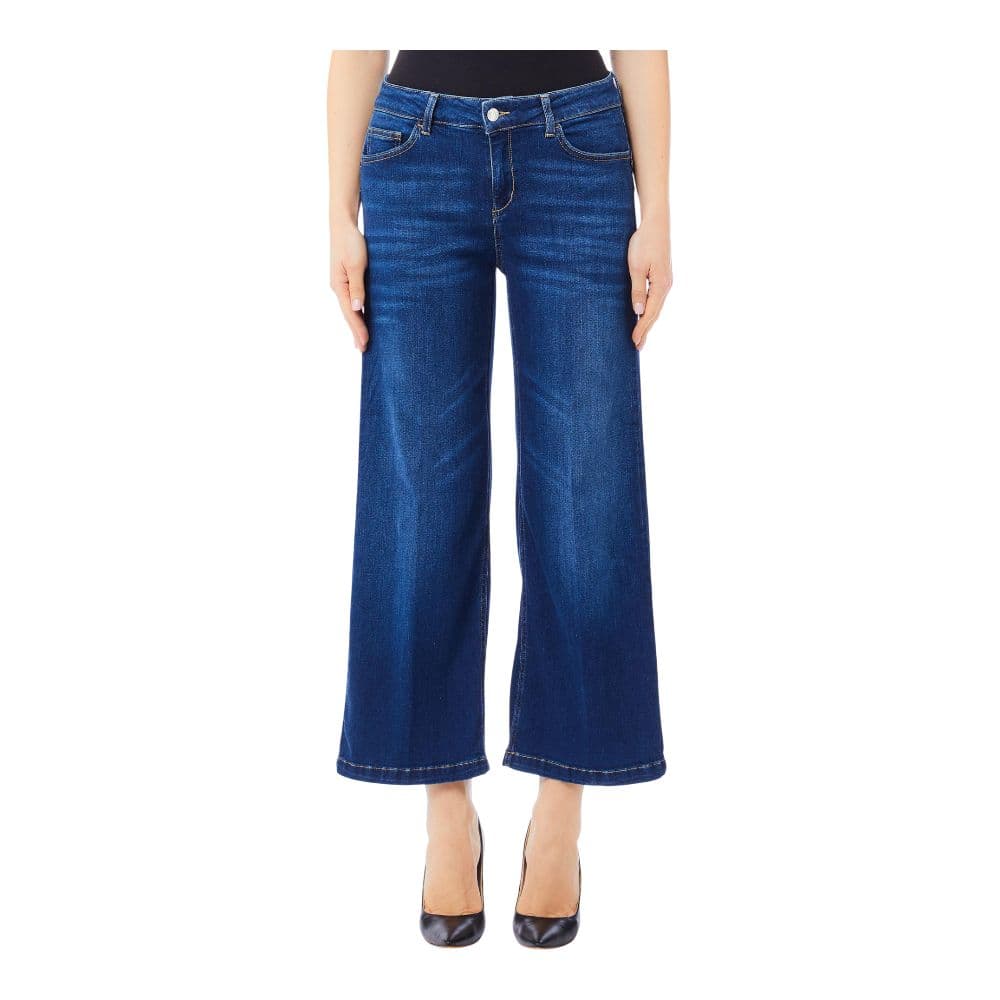 Liu Jo jeans flare cropped PARFAIT UF5060DS015-78349 in Jeans Prodotti di Classe - Nocera Superiore, commercioVirtuoso.it