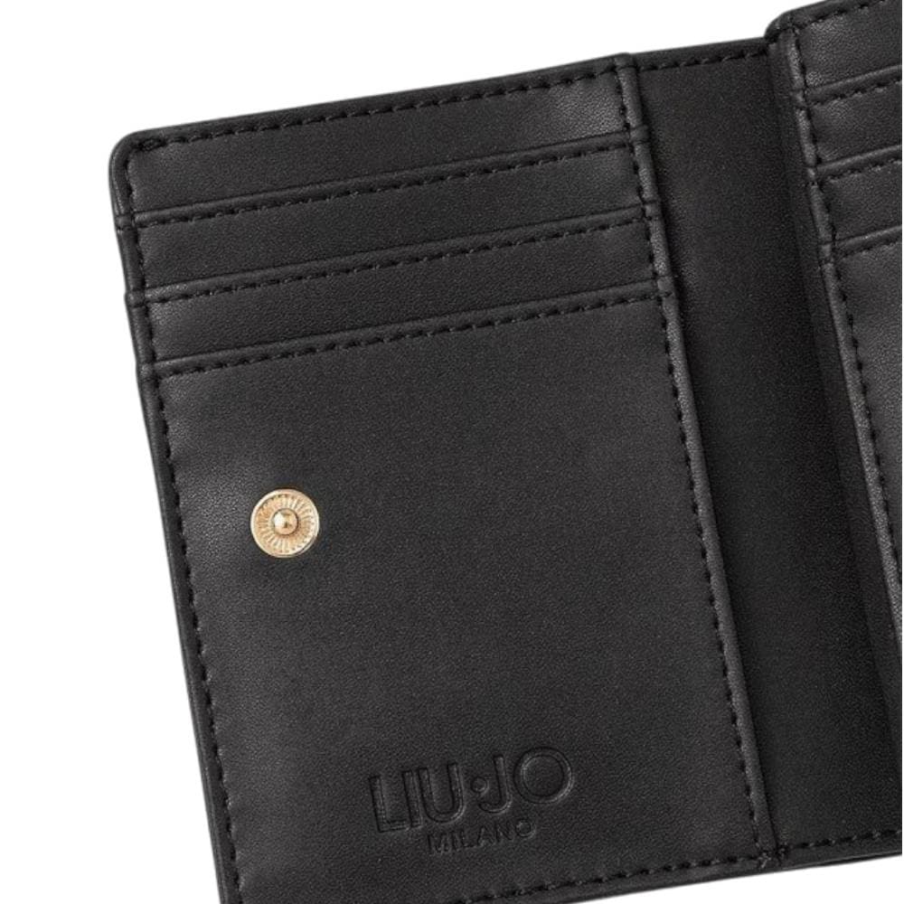 Liu Jo portafoglio nero AF5175E0538-22222 in Portafogli Prodotti di Classe - Nocera Superiore, commercioVirtuoso.it