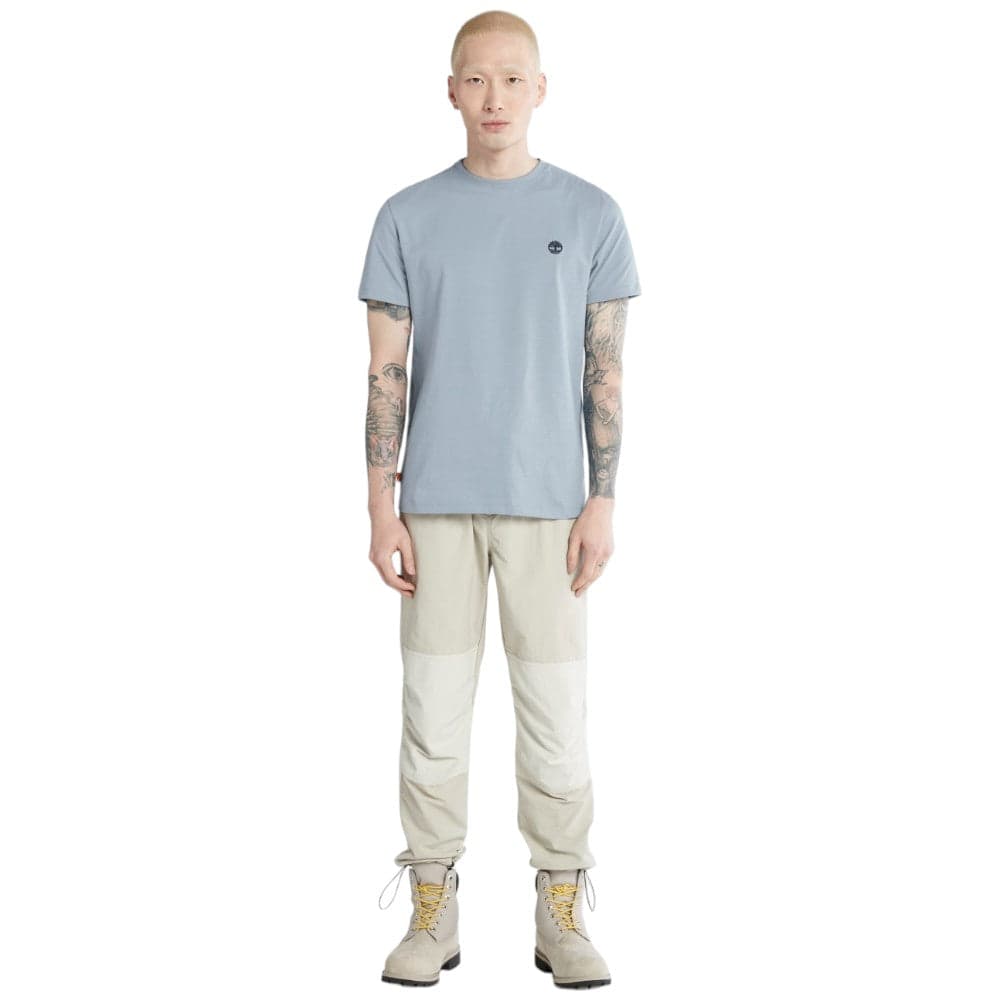 Timberland t-shirt celeste Dunstan River TB0A2BPR940 T-shirt Timberland