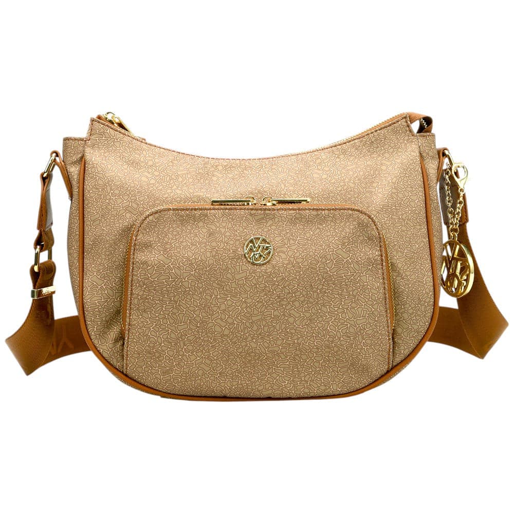 YNot hobo bag cuoio linea Cloud CLO034S5