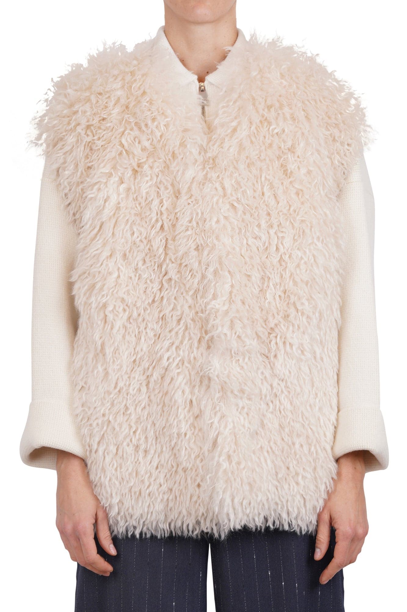 JUCCA Jucca - Giacca - 461637 - Panna da donna in Giacche da abito e blazer Drestige - Casamassima, commercioVirtuoso.it