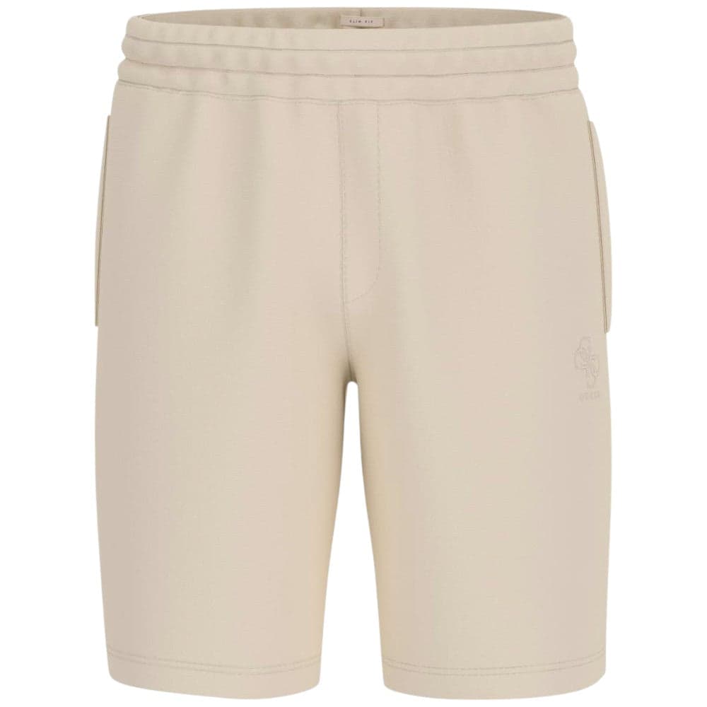 Guess bermuda in tuta crema Clovis M5GD10 KCN01 G1V7