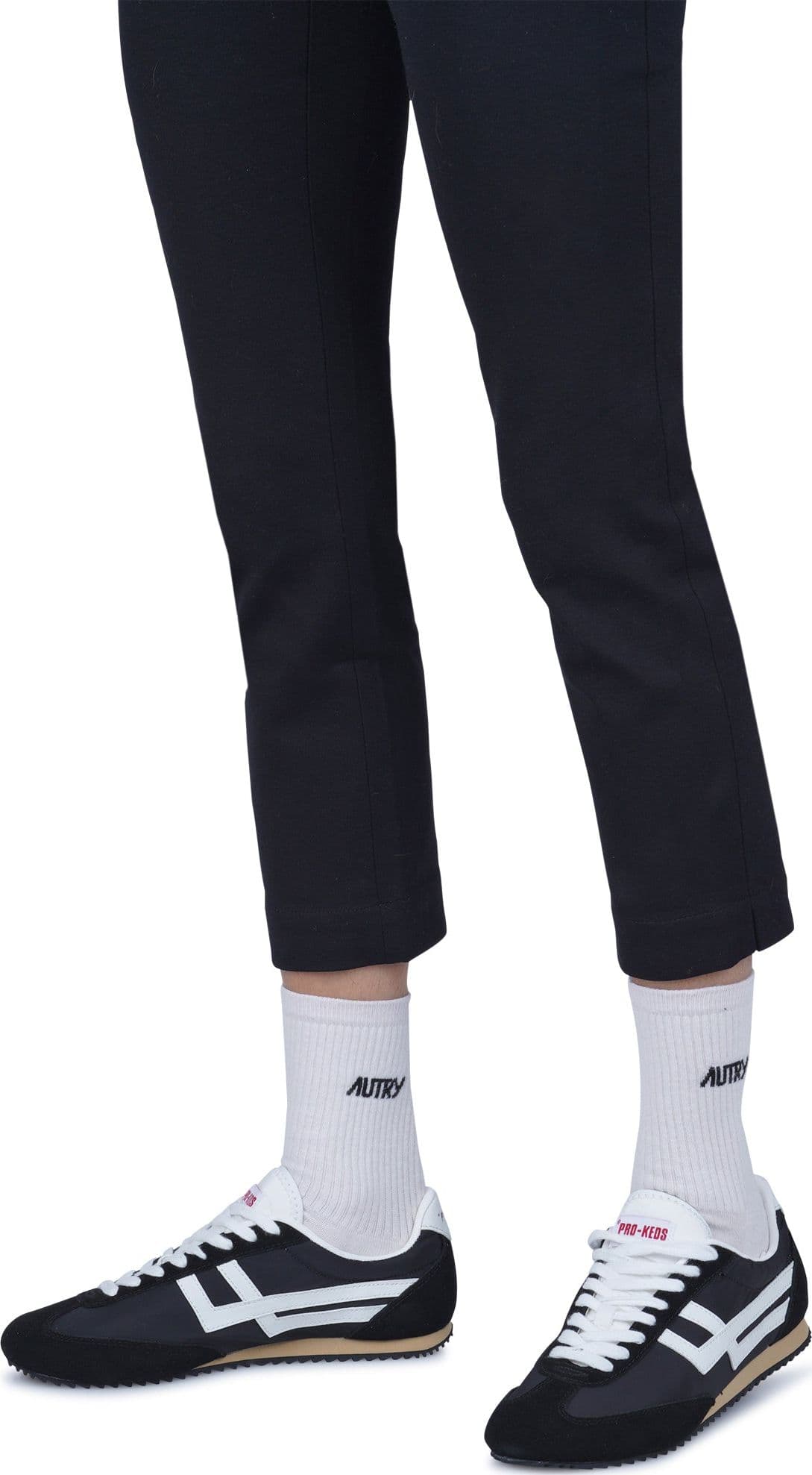 Pro- keds Pro-Keds - Sneakers - 470850 - Nero/Bianco da donna in Sneaker casual Drestige - Casamassima, commercioVirtuoso.it