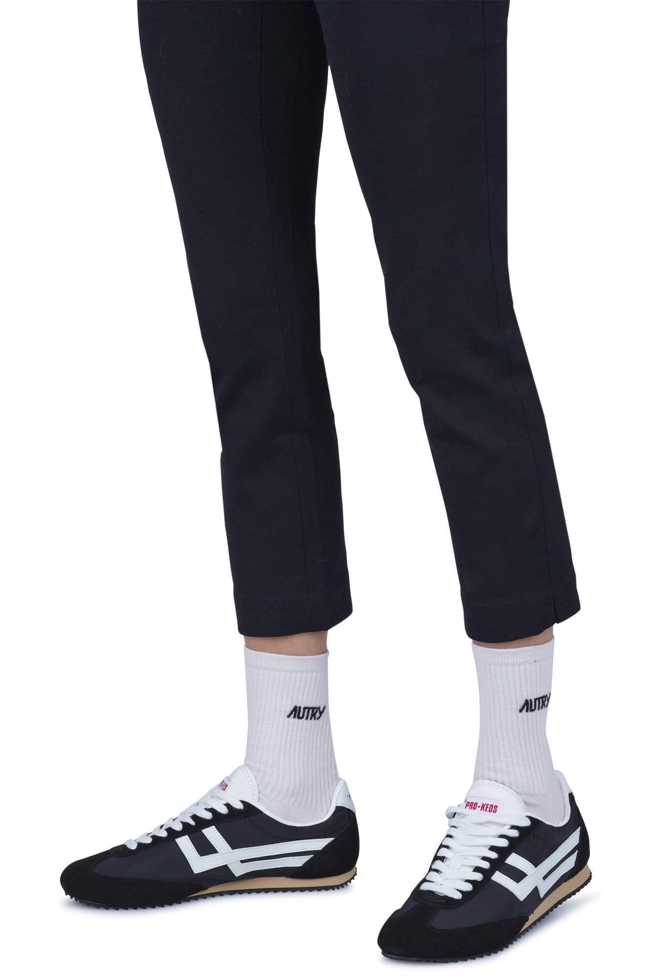 Pro- keds Pro-Keds - Sneakers - 470850 - Nero/Bianco da donna in Sneaker casual Drestige - Casamassima, commercioVirtuoso.it