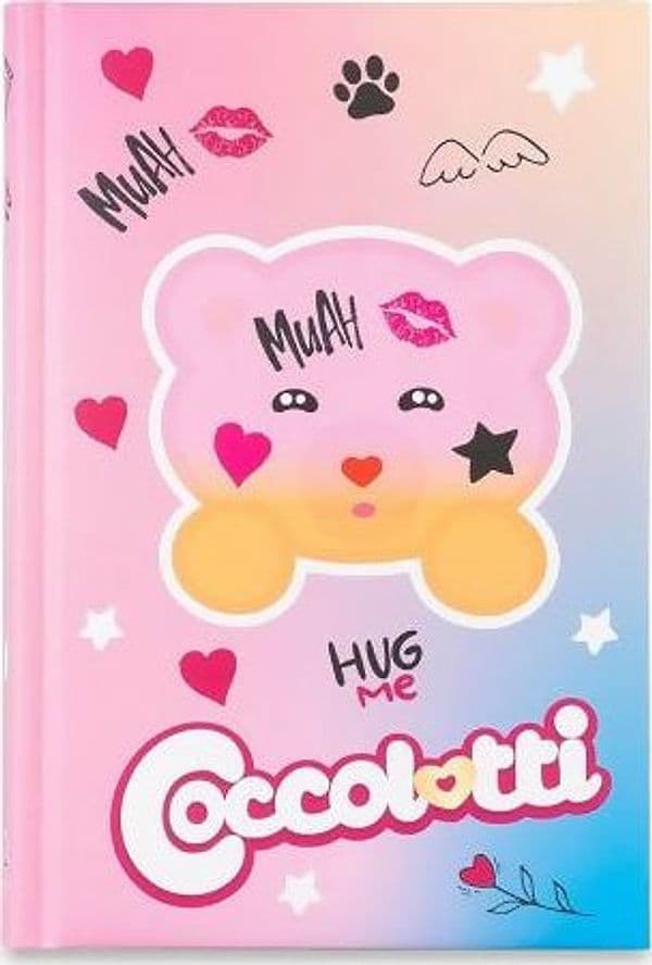 DIARIO COCCOLOTTI HONEY 12 MESI F.TO 18X13 CM