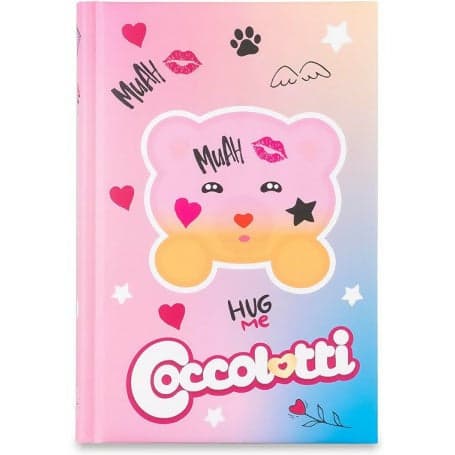 DIARIO COCCOLOTTI HONEY 12 MESI F.TO 18X13 CM