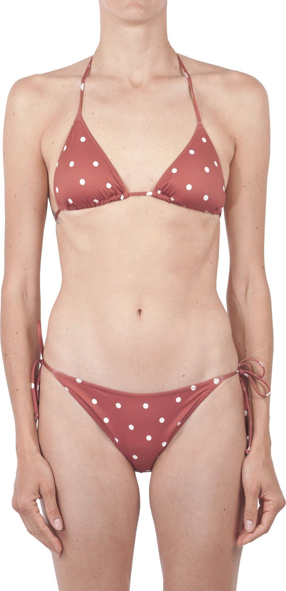 MC2 SAINT BARTH MC2 Saint Barth - Bikini - 450903 - Panna/Mattone da donna in Slip tanga e culotte Drestige - Casamassima, commercioVirtuoso.it