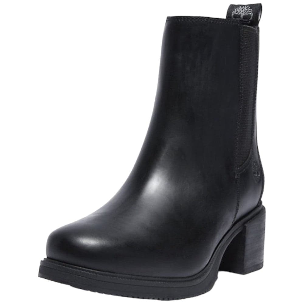 Stivaletti neri donna Timberland Chelsea Dalston Vibe TB0A25B1 Stivaletti Timberland
