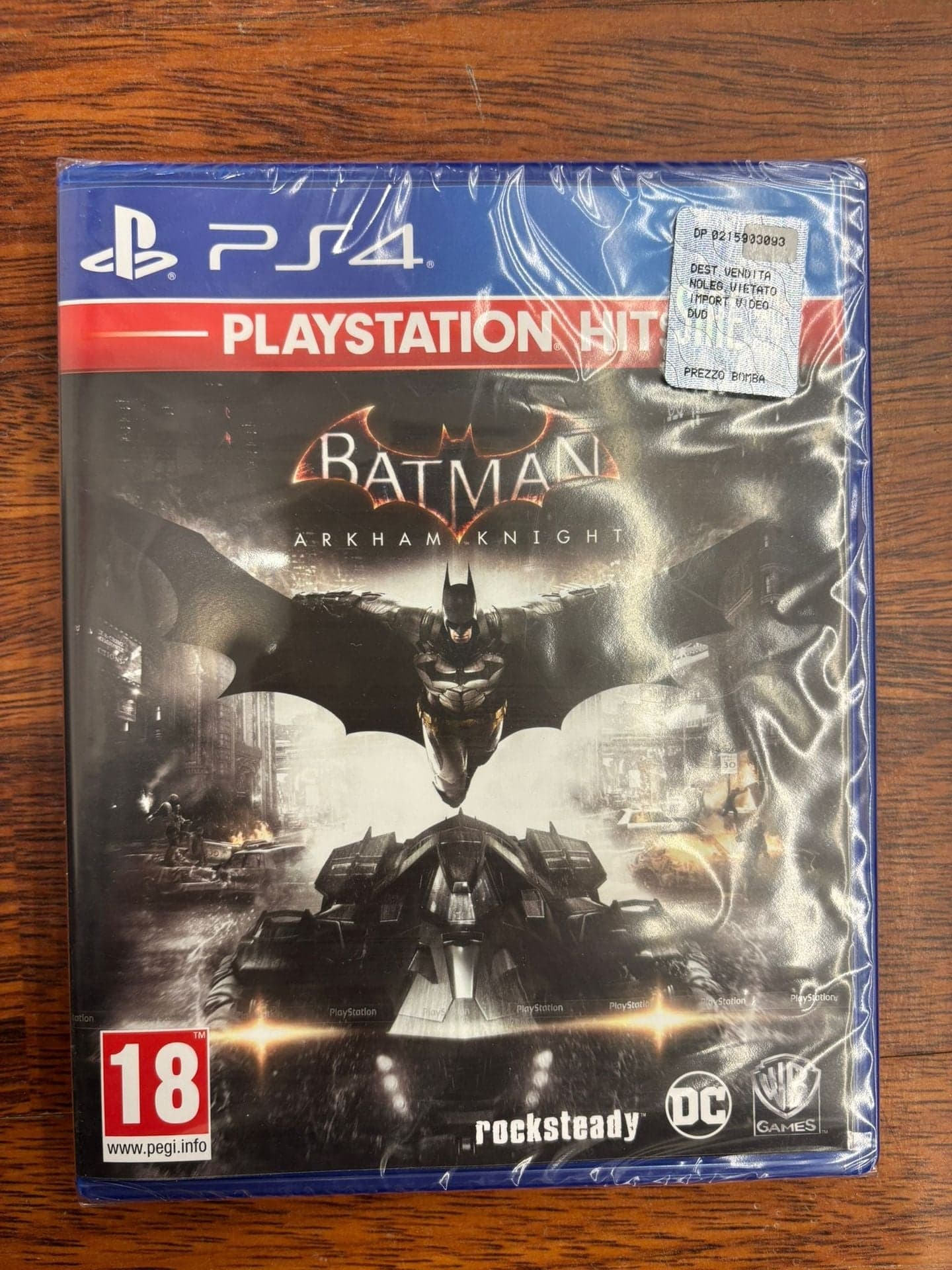 Batman Arkham Knight Hits PS4 ES in Equalizzatori grafici Prezzo Bomba Store - Casalnuovo di Napoli, commercioVirtuoso.it
