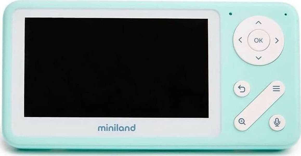 Miniland Digimonitor Anywhere Baby Monitor Dual con Telecamera Motorizzata | Monitor 4,2” e App Mobile | Visione Notturna, Registrazione SD, Comunicazione Bidirezionale in Monitor video Sanitaria Gioia del Bimbo - Villa San Giovanni, commercioVirtuoso.it