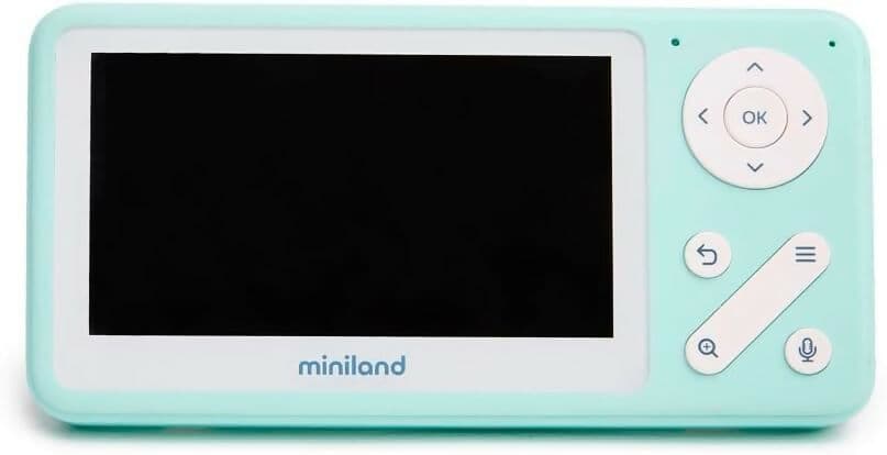 Miniland Digimonitor Anywhere Baby Monitor Dual con Telecamera Motorizzata | Monitor 4,2” e App Mobile | Visione Notturna, Registrazione SD, Comunicazione Bidirezionale in Monitor video Sanitaria Gioia del Bimbo - Villa San Giovanni, commercioVirtuoso.it