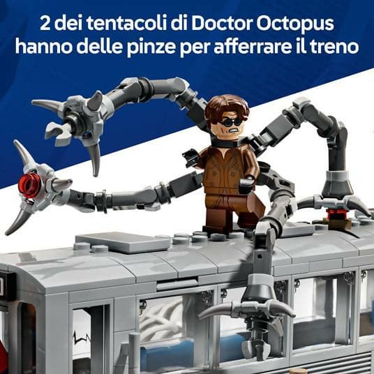 LEGO Super Heroes Marvel (76321). Spider-Man contro Doc Ock: duello sul treno in Animali Cartoleria Deja Vu - Crotone, commercioVirtuoso.it