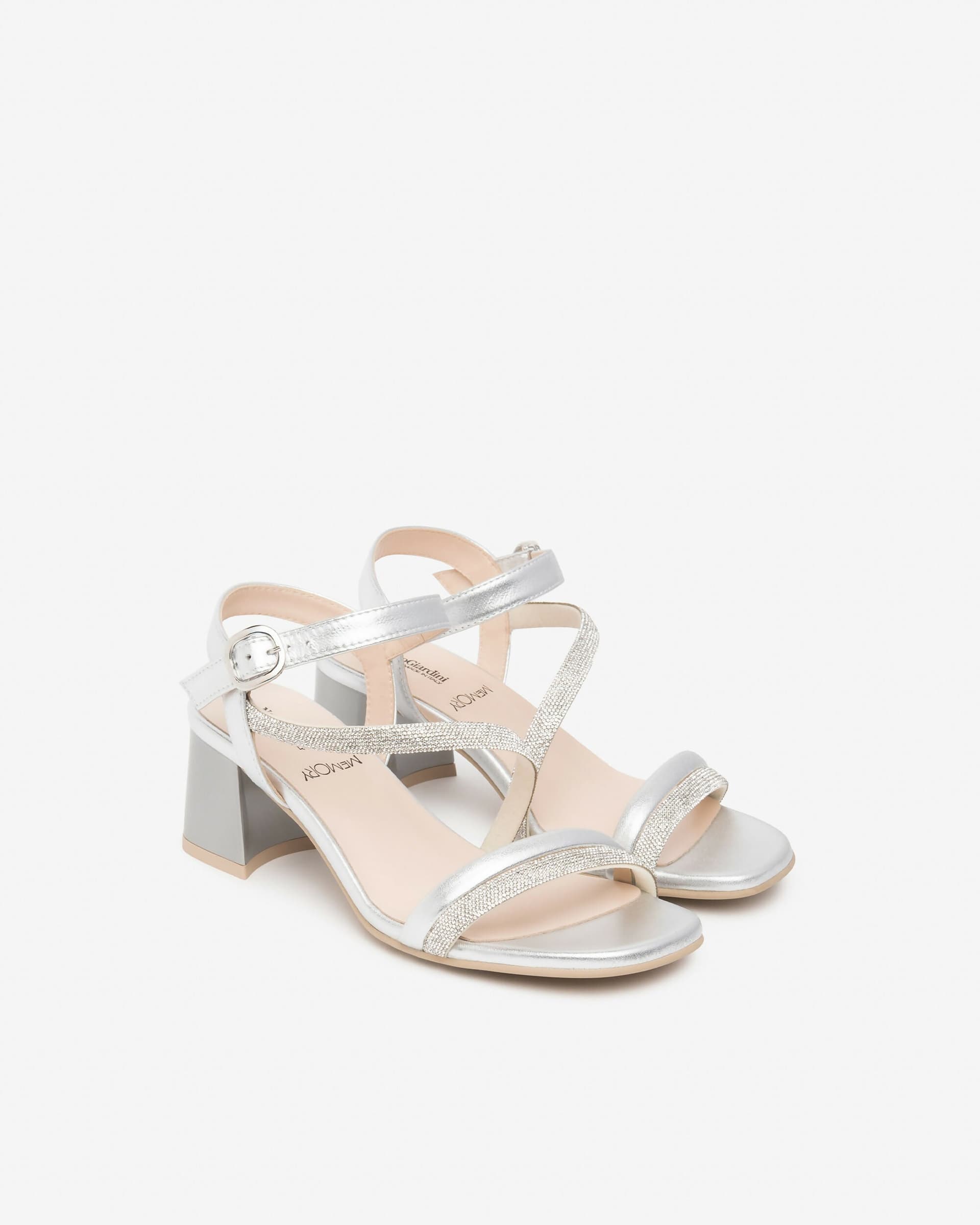 NeroGiardini Donna Sandali in Pelle in Scarpe col tacco Cantali Calzature - Randazzo, commercioVirtuoso.it