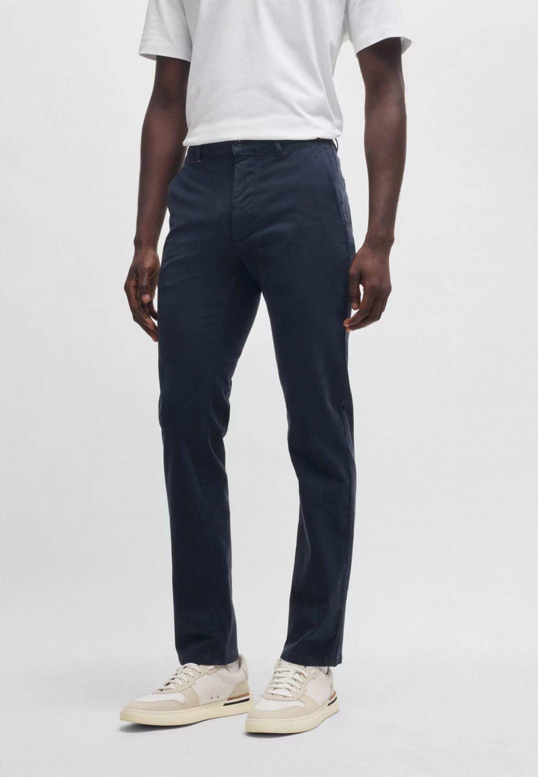 BOSS PANTALONE CHINO_SLIM da uomo in Pantaloni Drestige - Casamassima, commercioVirtuoso.it