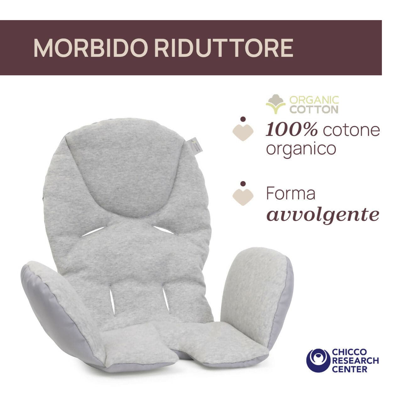 CHICCO Polly Armonia Seggiolone Evolutivo Pappa per Bambini da 0 Mesi a 40 kg, Seggiolone Reclinabile a Sdraietta con Altezza e Poggiapiedi Regolabili, 4 Ruote, Chiusura Compatta, grigio scuro, colore CARRARA in Seggioloni Sanitaria Gioia del Bimbo - Villa San Giovanni, commercioVirtuoso.it