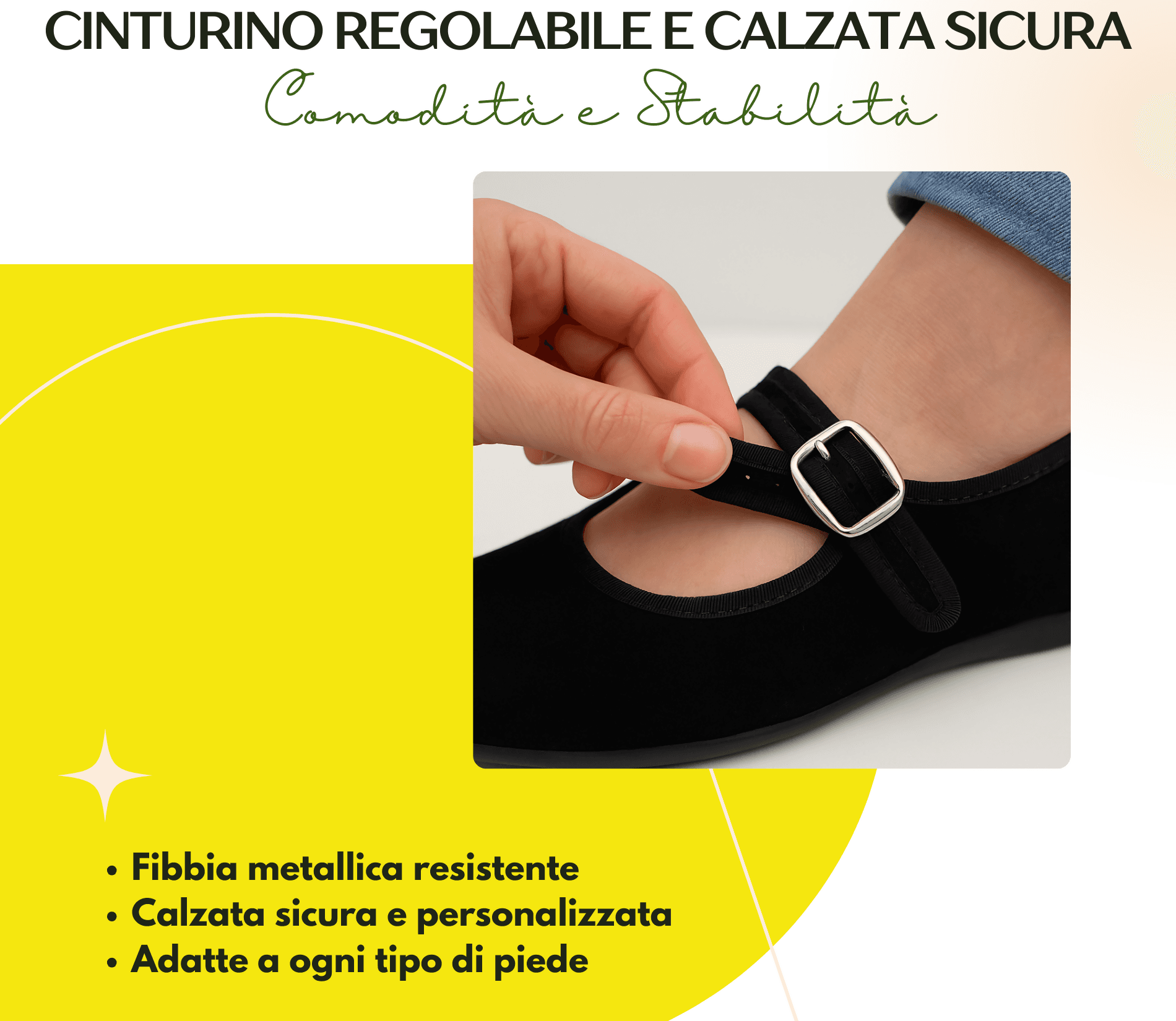 Originali Mary Jane, Ballerine Donna da Casa, Eleganti Friulane con Cinturino, Pantofole Basse in Velluto, Produzione Artigianale in Ballerine Primo Calzature - Venezia, commercioVirtuoso.it