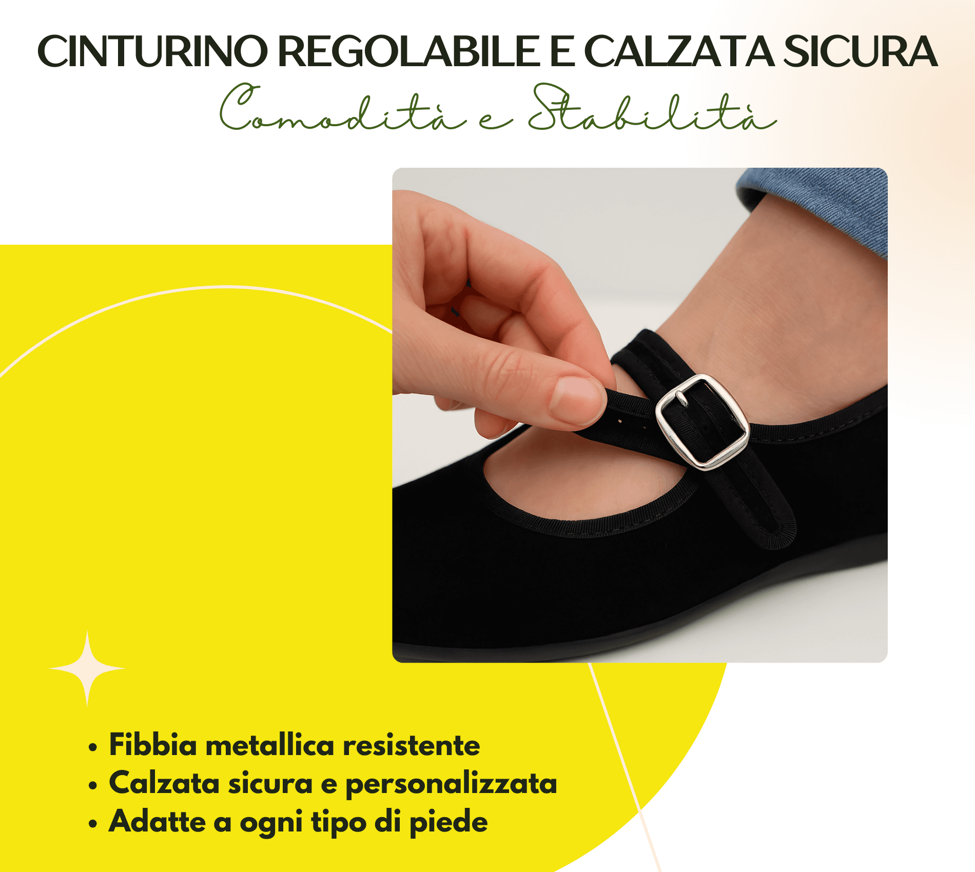 Originali Mary Jane, Ballerine Donna da Casa, Eleganti Friulane con Cinturino, Pantofole Basse in Velluto, Produzione Artigianale in Ballerine Primo Calzature - Venezia, commercioVirtuoso.it