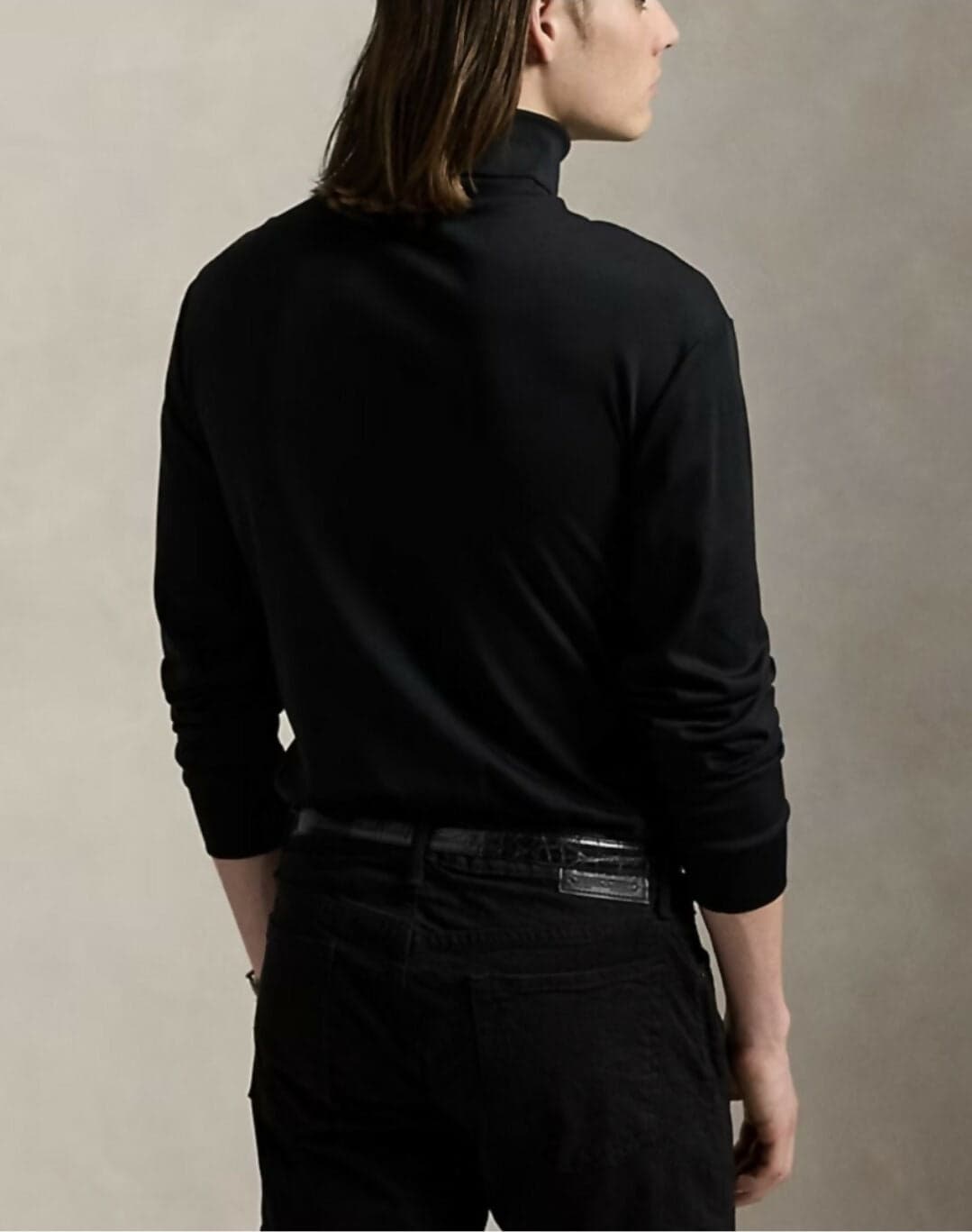 Polo Ralph Lauren Dolcevita Uomo in cotone SOFT COTTON ROLL NECK - Maglietta a manica lunga in Pullover senza maniche e gilet fatti a maglia Euforia - Bronte, commercioVirtuoso.it