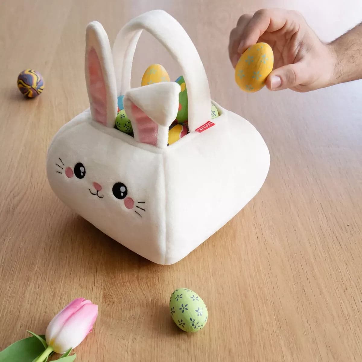 Borsa per Caccia alle Uova - Bunny - Hoppy Easter in Storia Cartoleria Deja Vu - Crotone, commercioVirtuoso.it