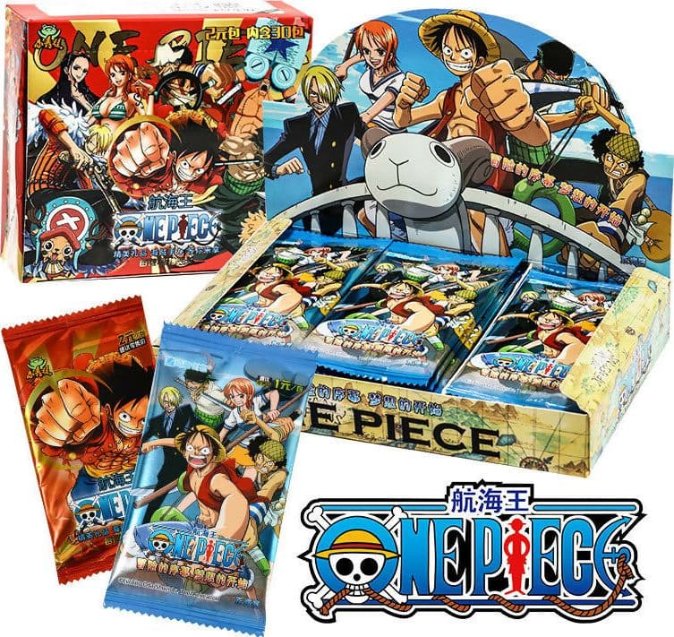 BUSTINE CARTE ONE PIECE