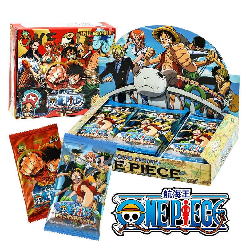 BUSTINE CARTE ONE PIECE