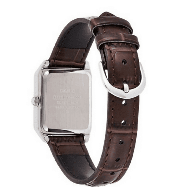 Casio LTP-V007L-7B2 – Orologio da Donna Classico con Cinturino in Pelle marrone in Orologi da polso Loweconomy - Marineo, commercioVirtuoso.it