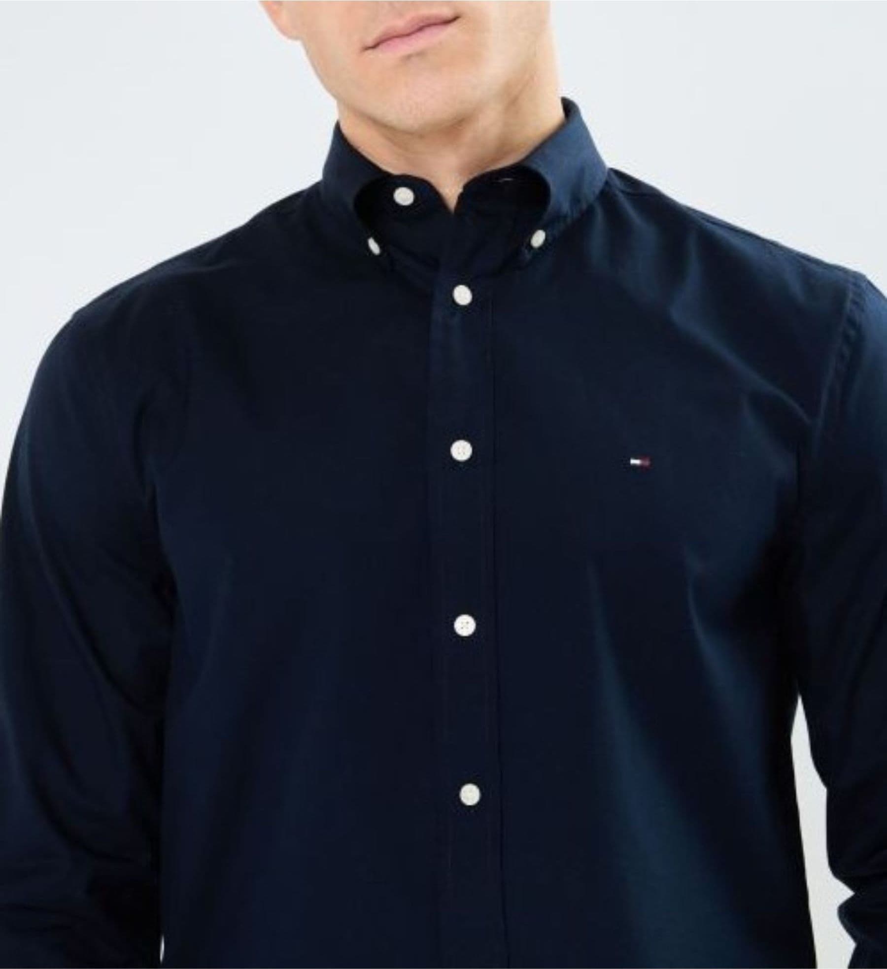 Tommy Hilfiger CAMICIA CORE FLEX POPLIN SOLID RF SHIRT da uomo in Camicie casual Drestige - Casamassima, commercioVirtuoso.it