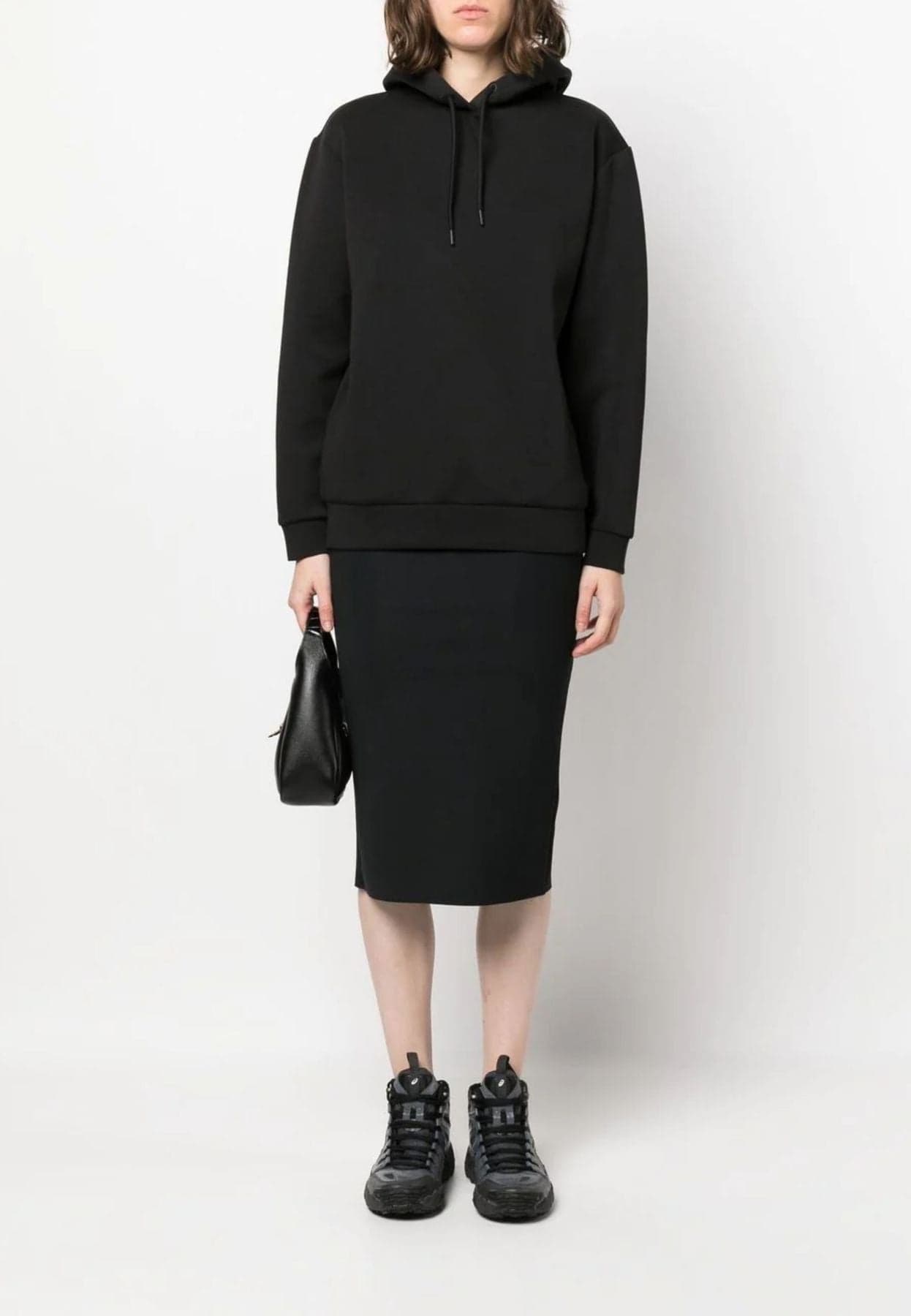 calvin klein FELPA MINIMAL LOGO SCUBA HOODIE da donna in Felpe con cappuccio Drestige - Casamassima, commercioVirtuoso.it