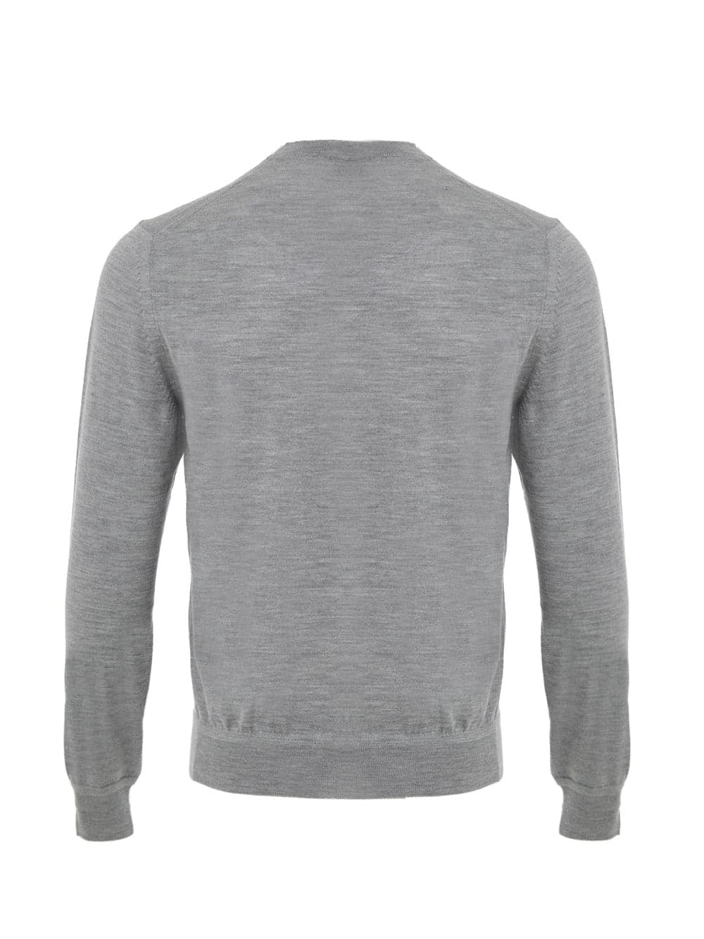 Tom Ford Maglia Grigia con Scollo a V in Cashmere e Seta da uomo in Maglioni Drestige - Casamassima, commercioVirtuoso.it