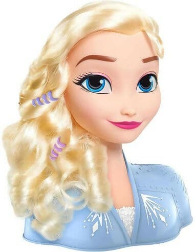 FROZEN 2 BASIC ELSA STYLINGHEAD in Animali Cartoleria Deja Vu - Crotone, commercioVirtuoso.it
